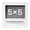 8 Pack: Fundamentals™ 5" x 5" Display Frame by Studio Décor®